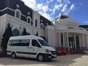 Thuê Xe 16 Chỗ từ Sài Gòn (HCM) đi Nha Trang