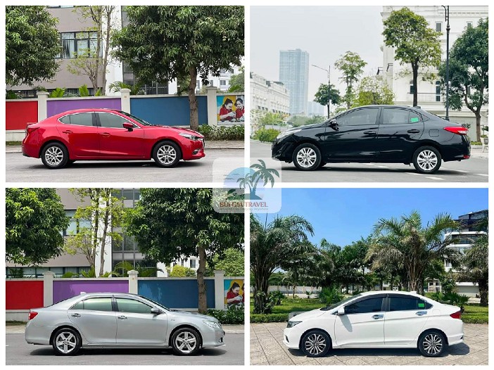 Giá thuê xe 4 chỗ Sài Gòn - Hà Tiên