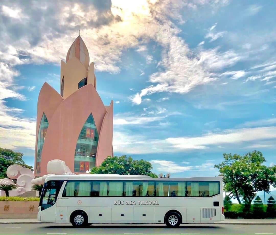 BẢNG GIÁ THUÊ XE 29-45 CHỖ SÀI GÒN ĐI CÁC TỈNH THÀNH PHỐ