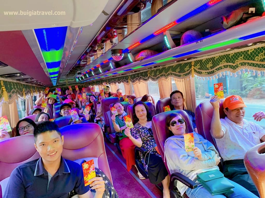 .Đội ngũ tài xế chuyên phục vụ Khách đoàn, Tour du lịch