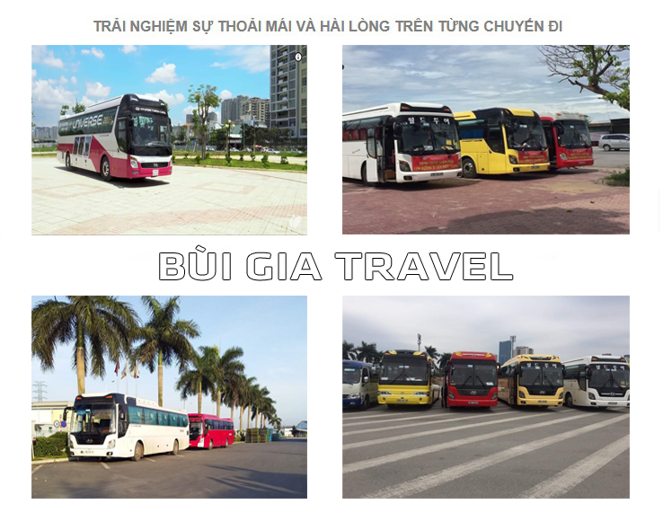 Thuê xe 45 chỗ trọn gói đi du lịch Mũi Né Phan Thiết tại Bùi Gia Travel