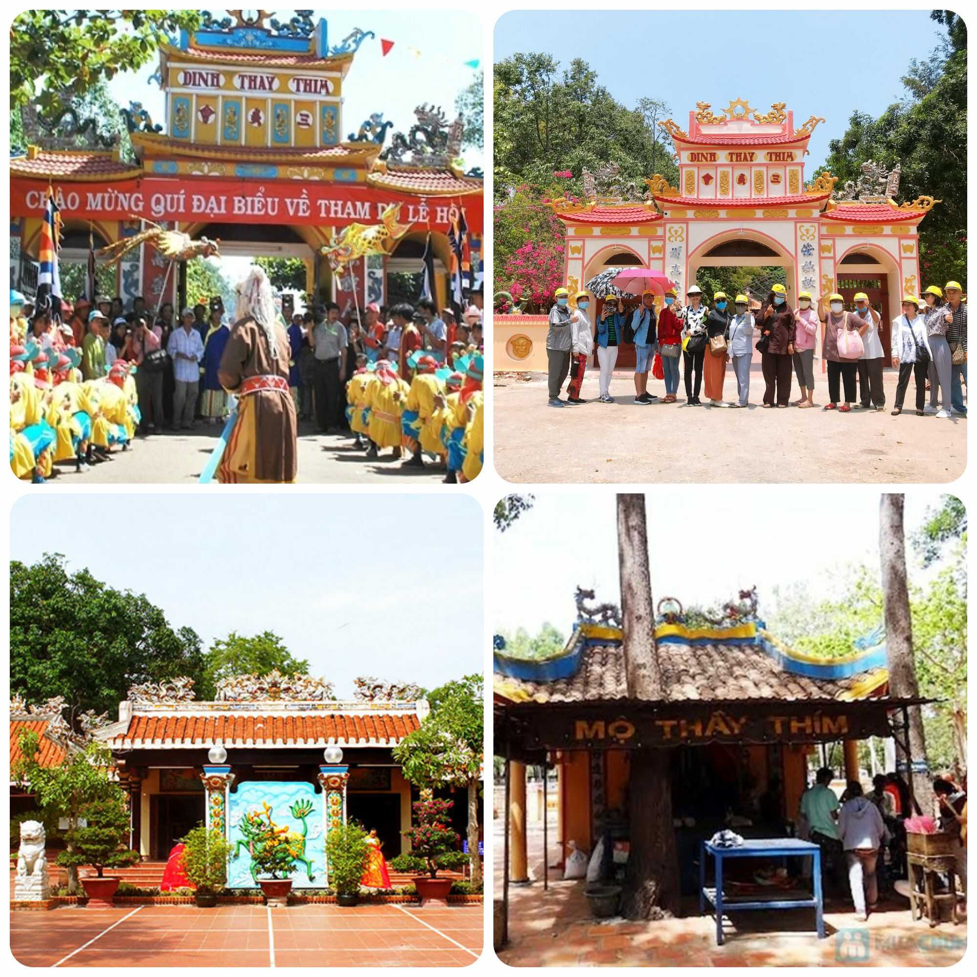 Dinh Thầy Thím - Khám phá bí ẩn một truyền thuyết