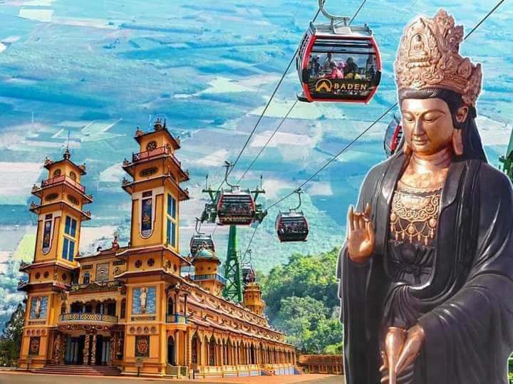 đặc biệt là Núi Bà Đen.