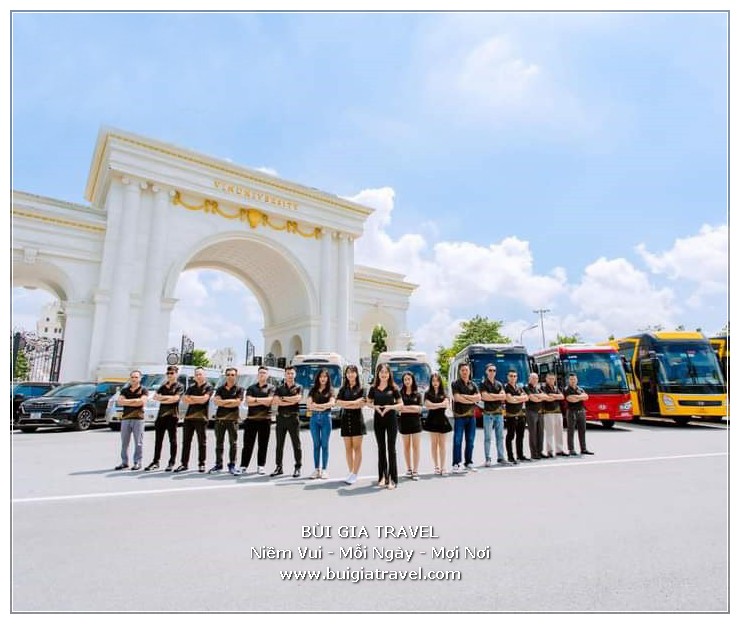 Vì Sao Nên Chọn Bùi Gia Travel Cho Thuê Xe Du Lịch?