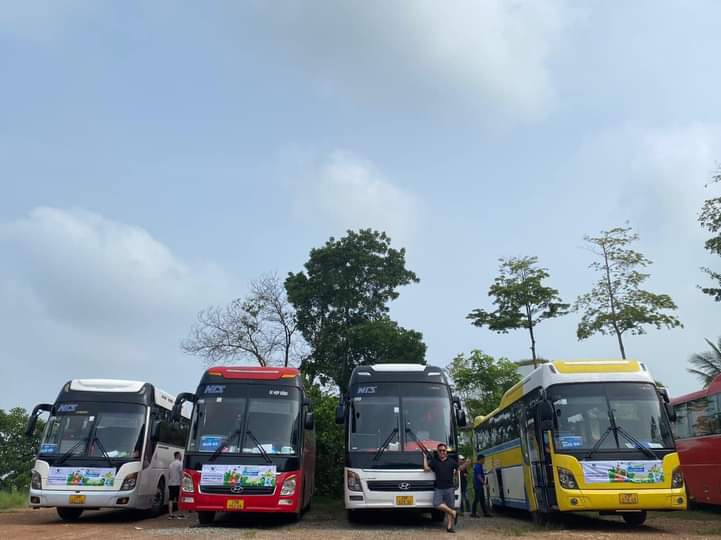 GIÁ THUÊ XE DU LỊCH 45 CHỖ TẠI SÀI GÒN (TP.HỒ CHÍ MINH)