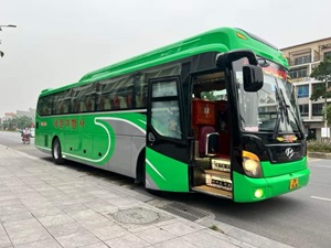 Thuê Xe 45 Chỗ Vũng Tàu ⇒ Sài Gòn