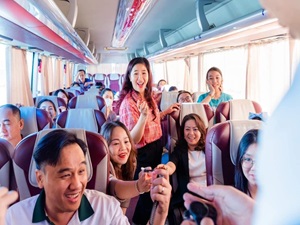 Thuê Xe 45 Chỗ Sài Gòn ⇒ Vũng Tàu