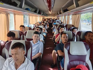 Thuê Xe 45 Chỗ từ Sài Gòn đi Mũi Né