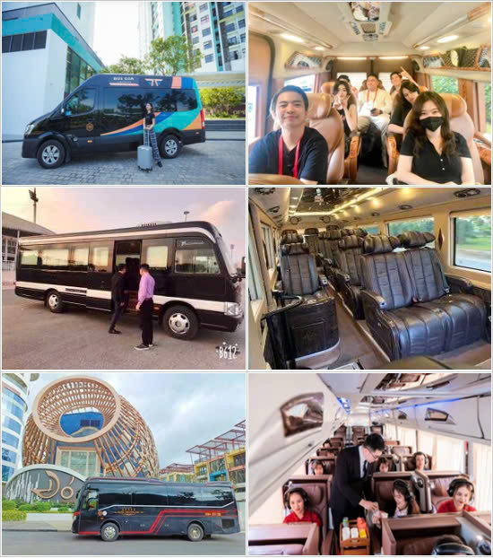Thuê xe Limousine đi Mũi Né Phan Thiết