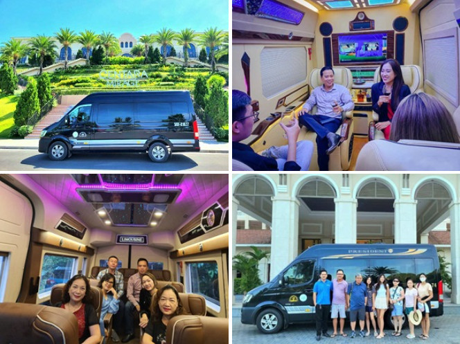 Xe Limousine được mệnh danh là khách sạn di động bởi sự sang trọng tiện nghi