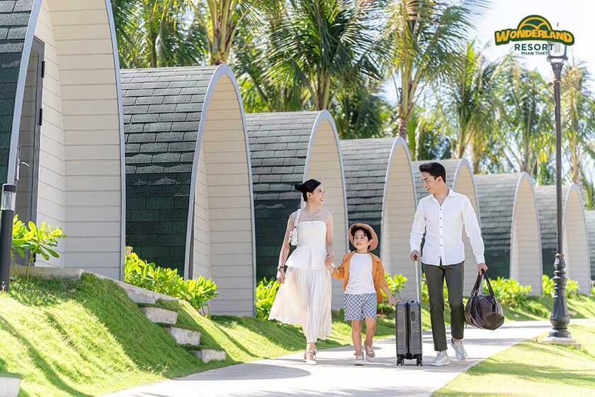 GIÁ THUÊ XE RIÊNG ĐI WONDERLAND RESORT PHAN THIẾT GIÁ TRỌN GÓI