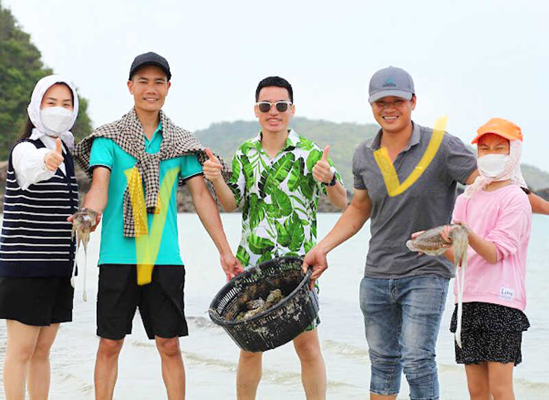 3.Tour câu cá (tour ghép khách lẻ)