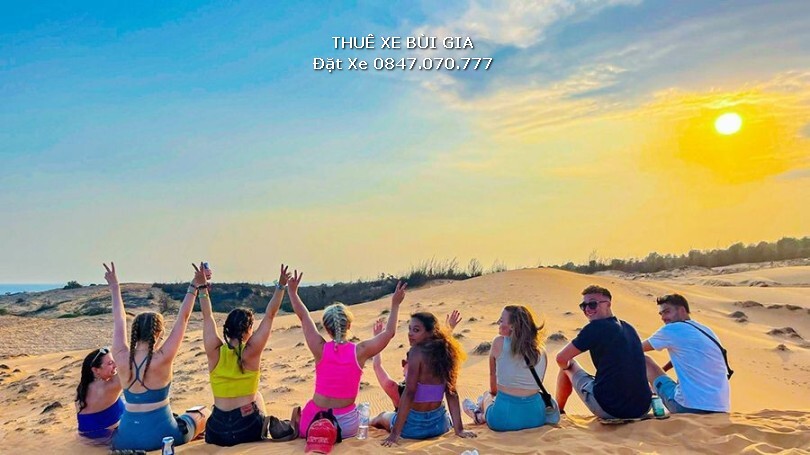 Tour Hoàng Hôn (14:00 – 18:00 chiều)