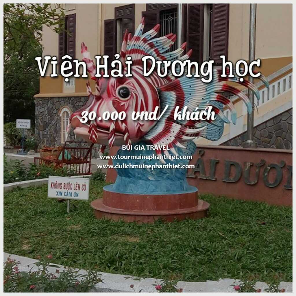 Thuê xe thăm quan Viện Hải Dương Học Nha Trang