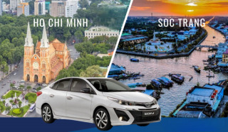 Xe 4 Sài Gòn đi Sóc Trăng