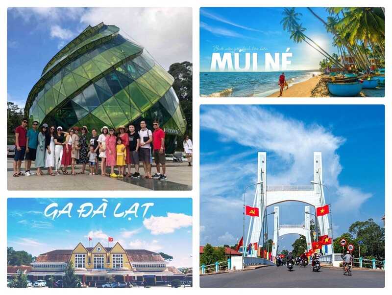 THUÊ XE ĐÀ LẠT ⇔ MŨI NÉ PHAN THIẾT