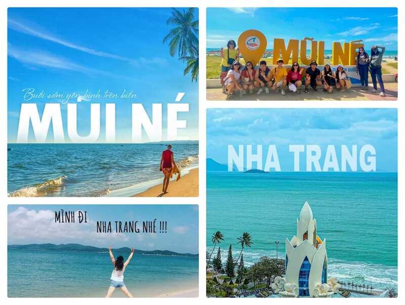 THUÊ XE MŨI NÉ PHAN THIẾT ⇔ NHA TRANG