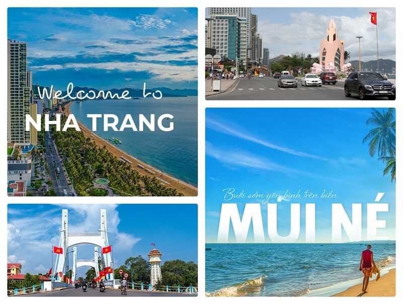 THUÊ XE NHA TRANG ⇔ MŨI NÉ PHAN THIẾT