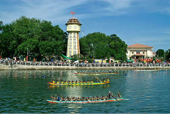 Tháp nước (còi tầm) Phan Thiết là điểm thăm quan hấp dẫn du khách