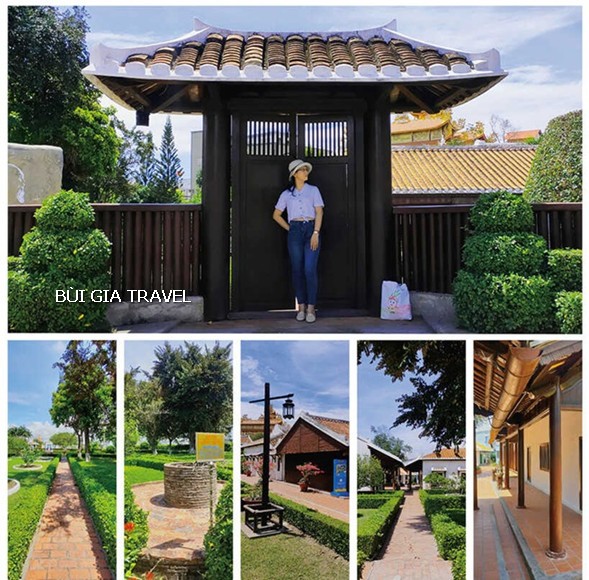 Kiến trúc nghệ thuật độc đáo