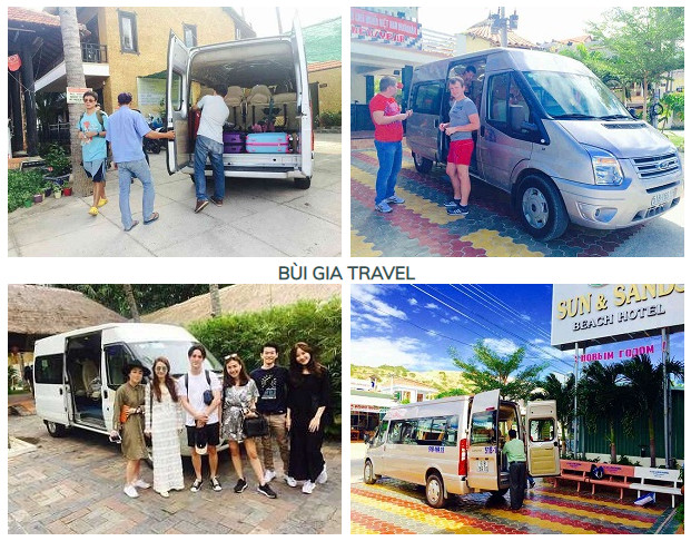 Giá thuê xe 16 chỗ đi Cha Diệp