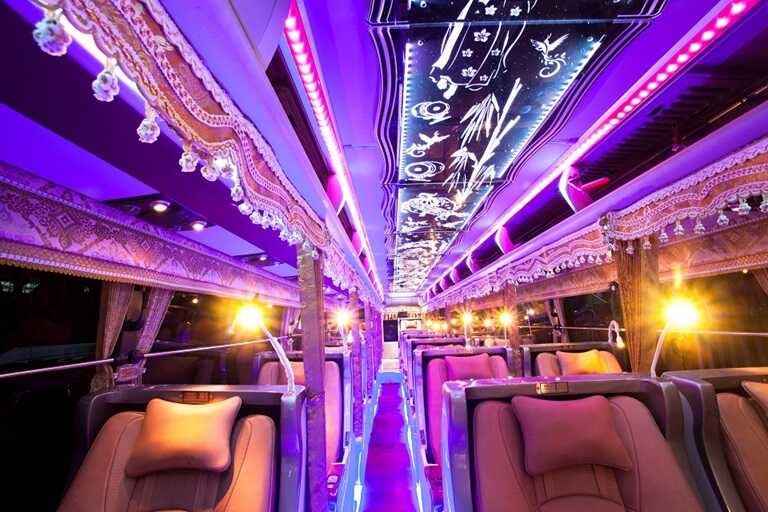 Hệ thống Đèn nội thất tinh tế: