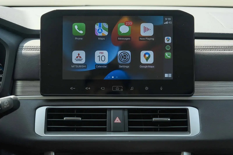 Hệ thống giải trí đỉnh cao trêb Xpander