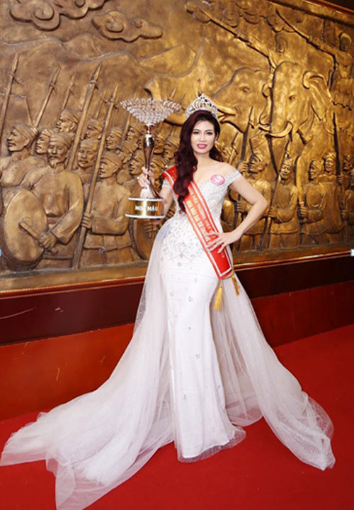 Doanh nhân, Hoa Hậu đại sứ thương hiệu VN 2018 - Hà Kim Anh