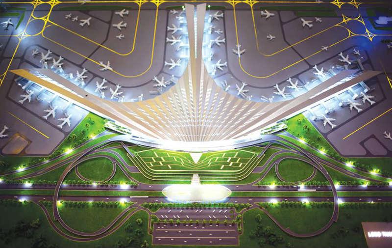 ĐÔI NÉT VỀ SÂN BAY QUỐC TẾ LONG THÀNH ĐỒNG NAI