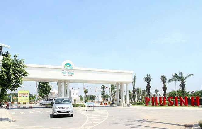 Khu du lịch sinh thái Cát Tường Phú Sinh