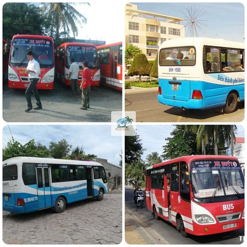 Các tuyến Xe Bus giá rẻ đi đến sân bay Phan Thiếtiết