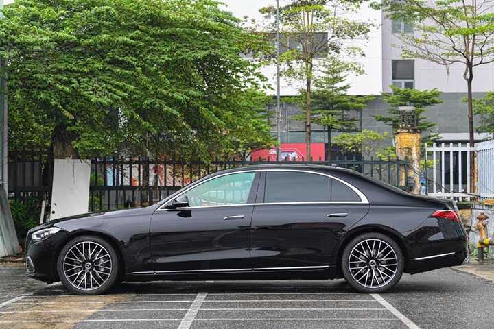 Tham Khảo Bảng Giá & Thuê Xe Mercedes S450