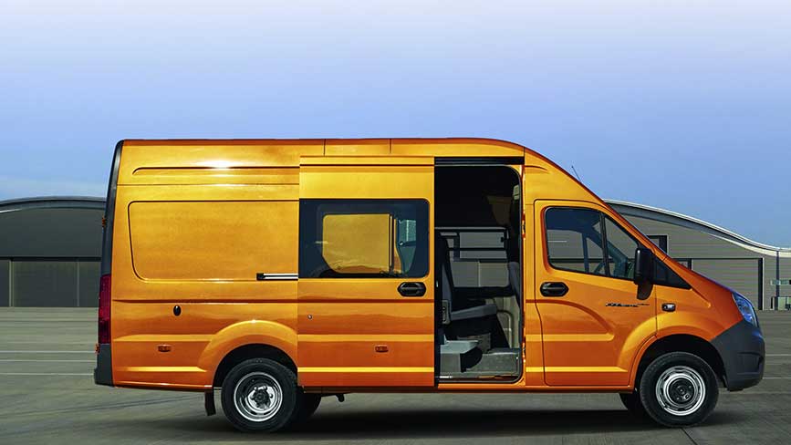 Ngoại hình xe 16 chỗ Gazelle