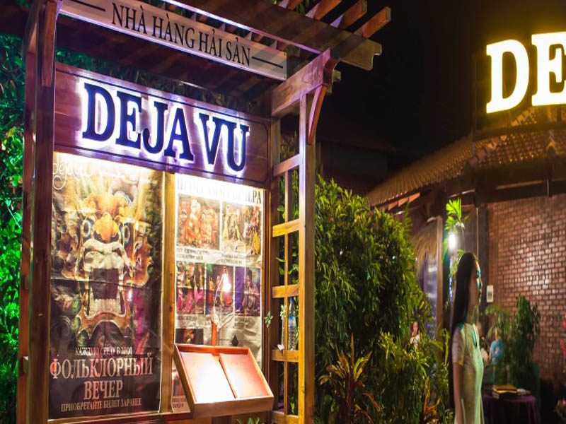 Nhà hàng Deja Vu Restaurant Bar Mũi Né