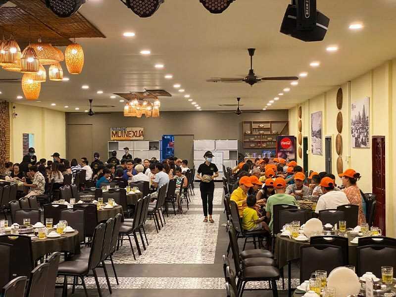 Nhà hàng Mũi Né Xưa – Nơi tinh hoa ẩm thực hội tụ tại Phan Thiết