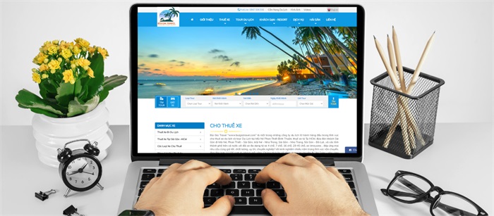 Quy trình đặt xe cho khách đoàn