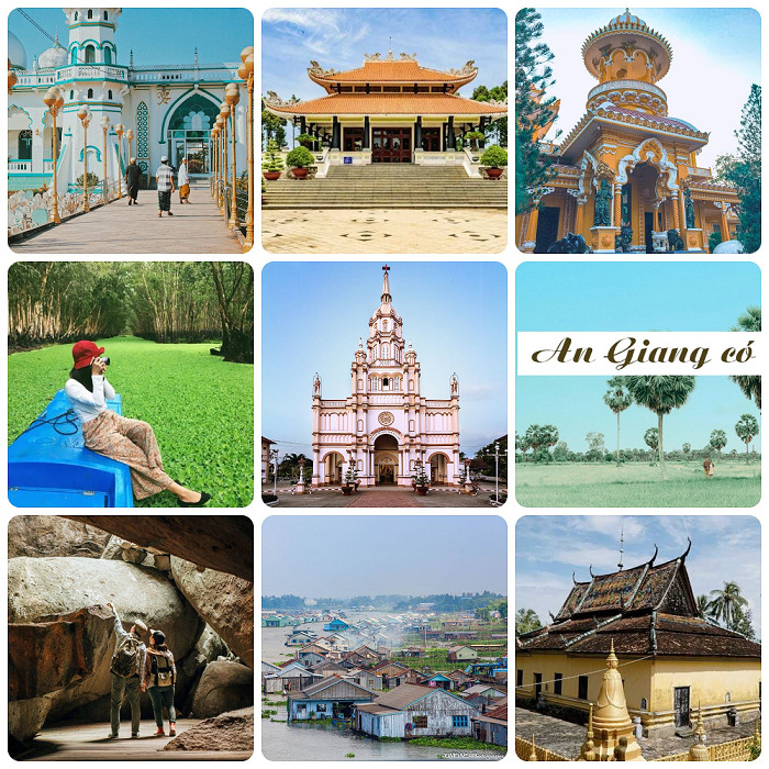 ĐỊA CHỈ THUÊ XE UY TÍN ĐI AN GIANG