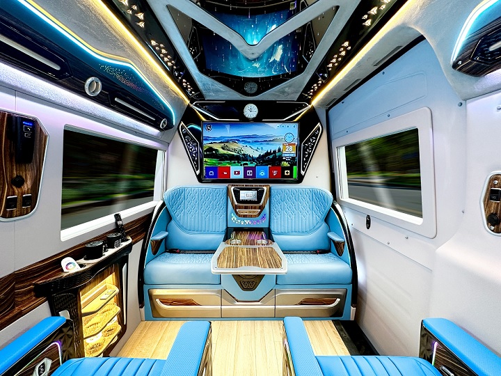 Điểm nổi bật cho thuê xe Dcar President: