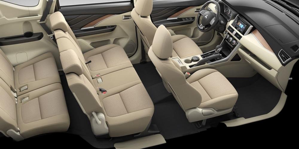 Không Gian Nội Thất Rộng Rãi