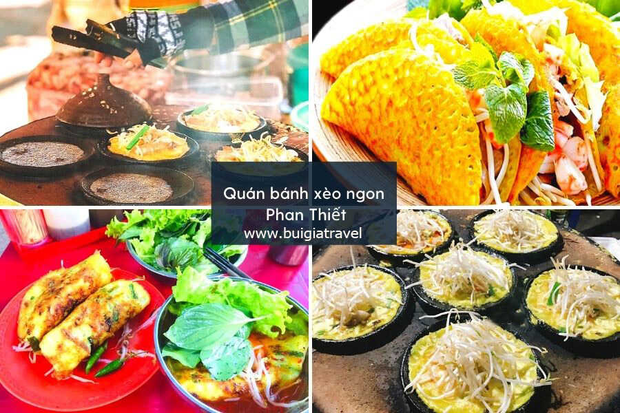 Bánh xèo Phan Thiết ăn một lần là nhớ mãi không quên