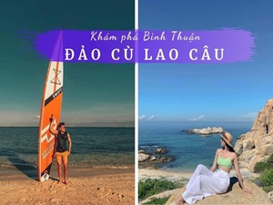 Tour Thăm Quan Đảo Cù Lao Câu