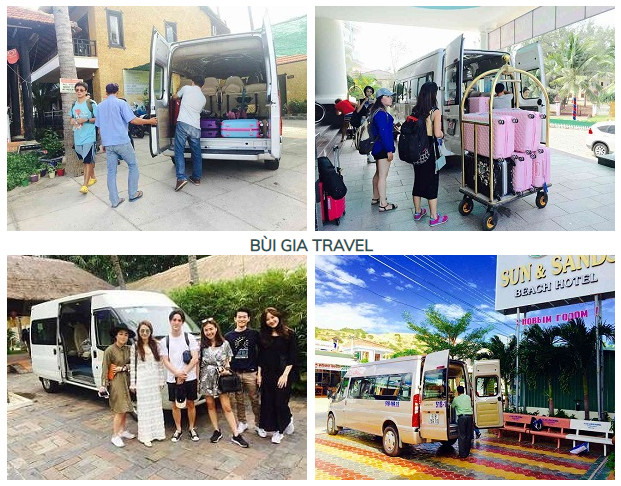 Xem bảng giá Thuê xe 16 chỗ đi Phan Thiết trọn gói giá rẻ