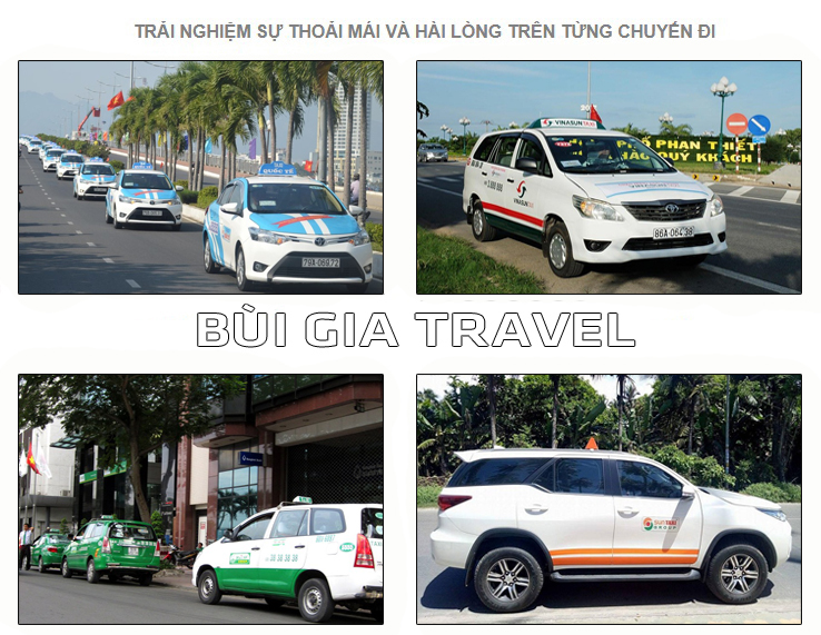 Số Điện Thoại Các Hãng Taxi Tại Phan Thiết, Bình Thuận