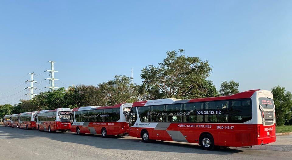 Xe Kumho Express xuất phát Bến Xe Miền Đông - Phan Thiết