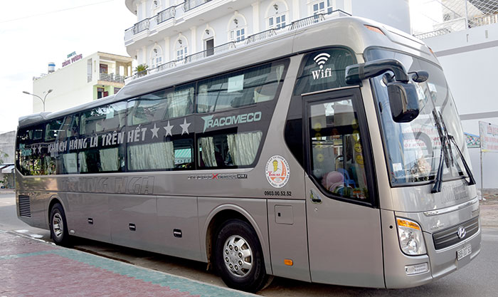 Số điện thoại đặt vé xe Trung nga Sài Gòn đi Phan Thiết