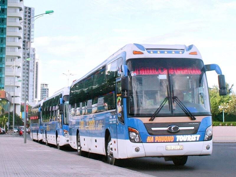 Số ĐT, lịch khoiwr hành Nhà xe Hạnh Cafe - tuyến Sài Gòn - Mũi Né - Nha Trang