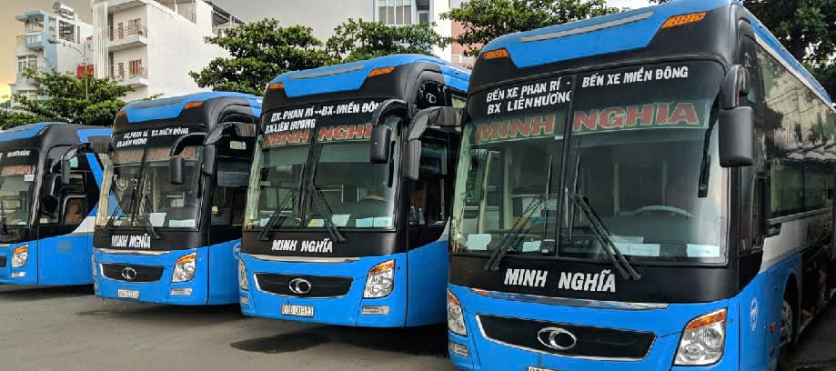 Thông tin giá vé, lịch chạy và số điện thoại đặt vé xe Minh Nghĩa