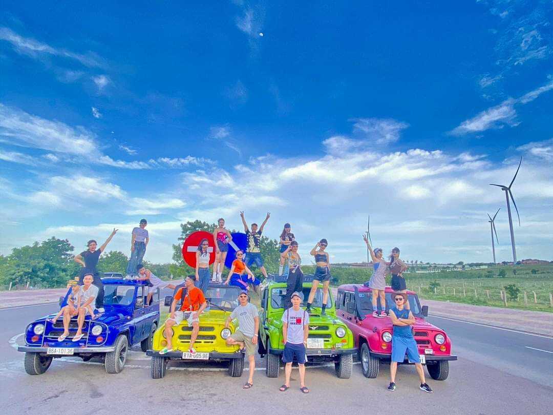 Kinh nghiệm thuê xe jeep Mũi Né "chuẩn không cần chỉnh"