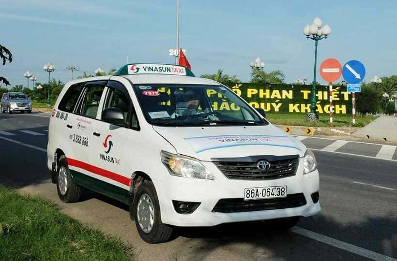 Tổng đài Taxi Vinasun Phan Thiết Bình Thuận 0252.3.888.888