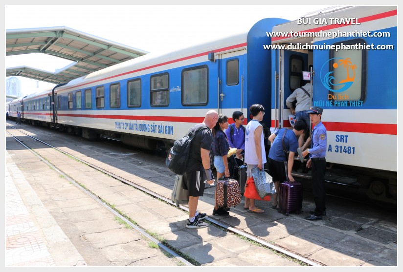 Trải nghiệm Tàu lửa 5 sao Sài Gòn - Mũi Né